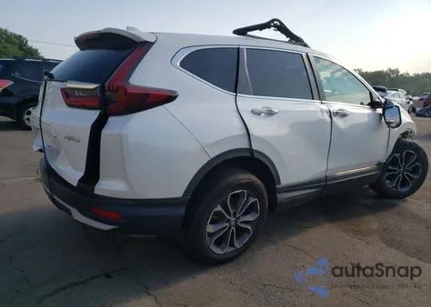 2020 Honda Cr-V Exl из США, поврежденный, VIN 2HKRW2H83LH667292